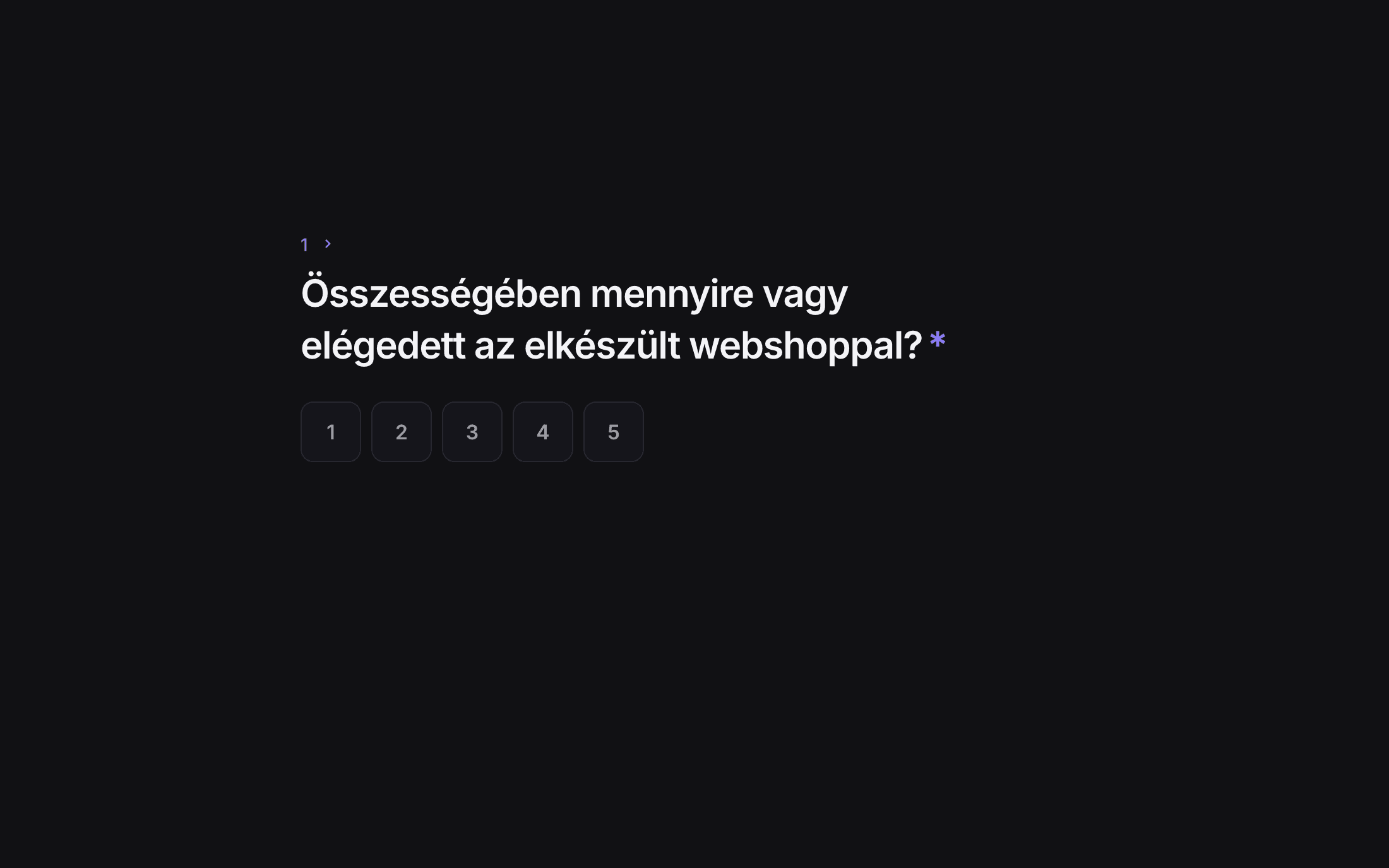 AI kérdőív készítő, amit tényleg kitöltenek.