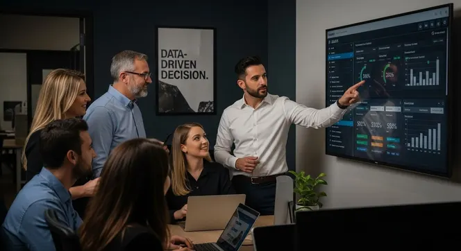 sales analytics dashboard