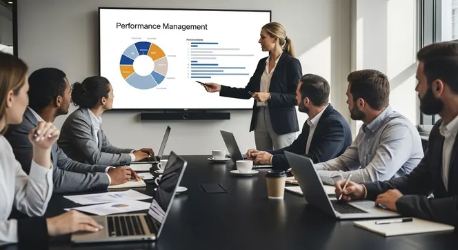 performance management team