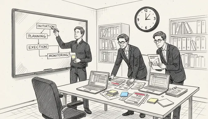 pmo team workflow