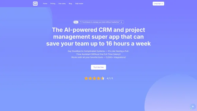 Product Screenshot