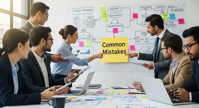 risk management mistakes