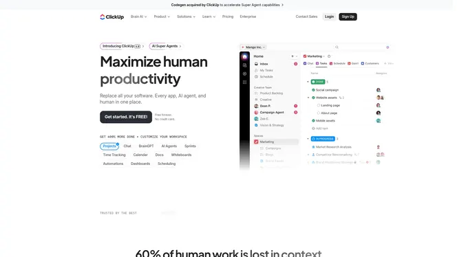Product Screenshot