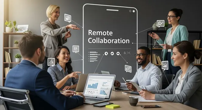 remote collaboration teamwork