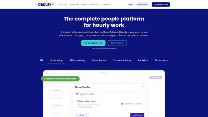 Product Screenshot