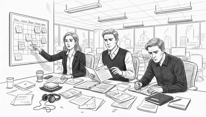 Team confused by unclear task instructions