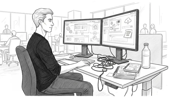 Modern CRM feature workspace and automation